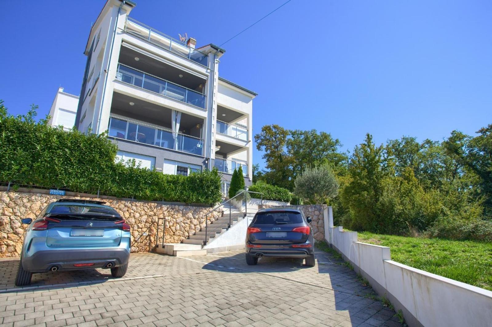 Apartment Sasso Bianco With The Private Pool Нівице Екстер'єр фото