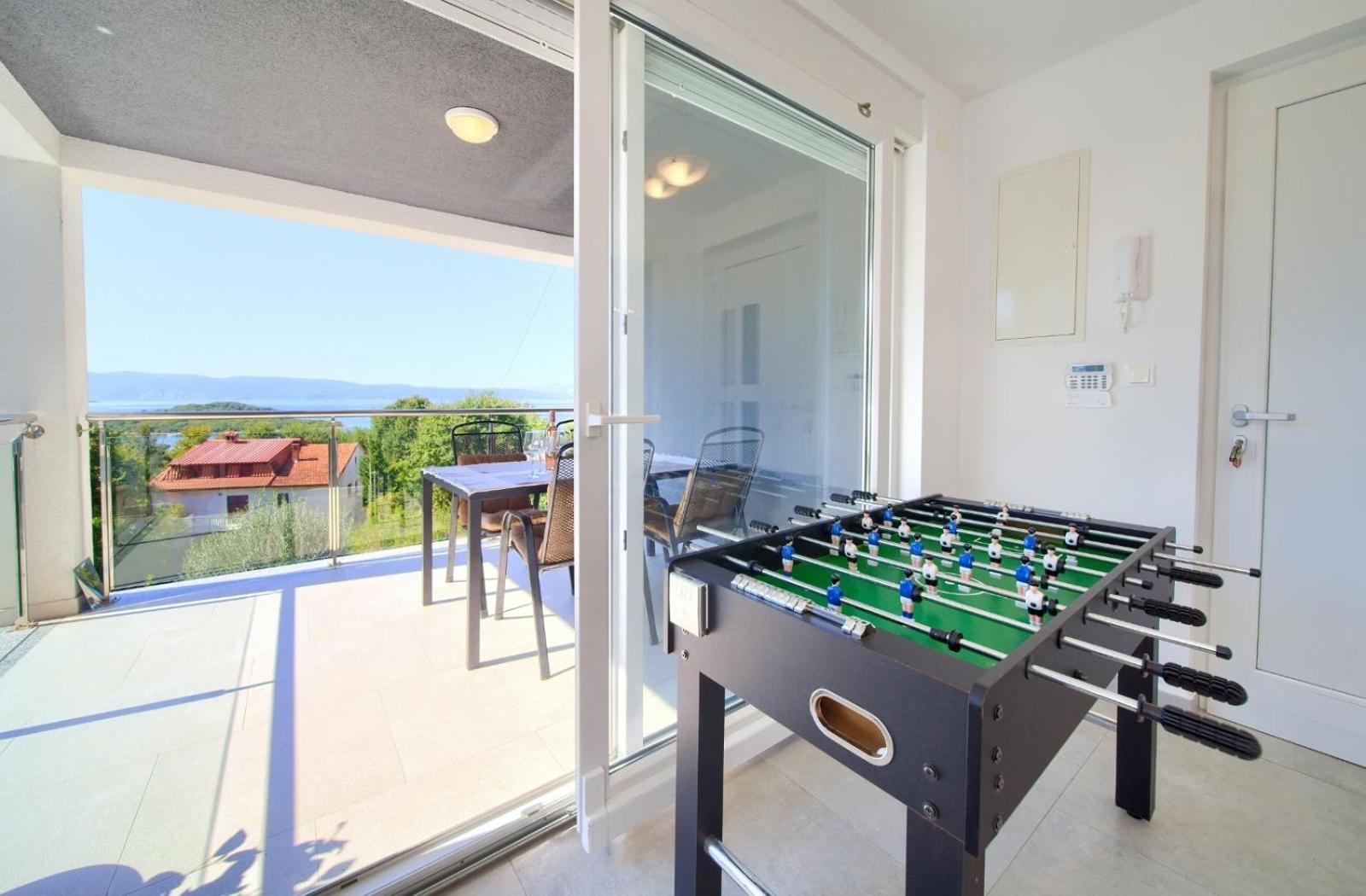 Apartment Sasso Bianco With The Private Pool Нівице Екстер'єр фото