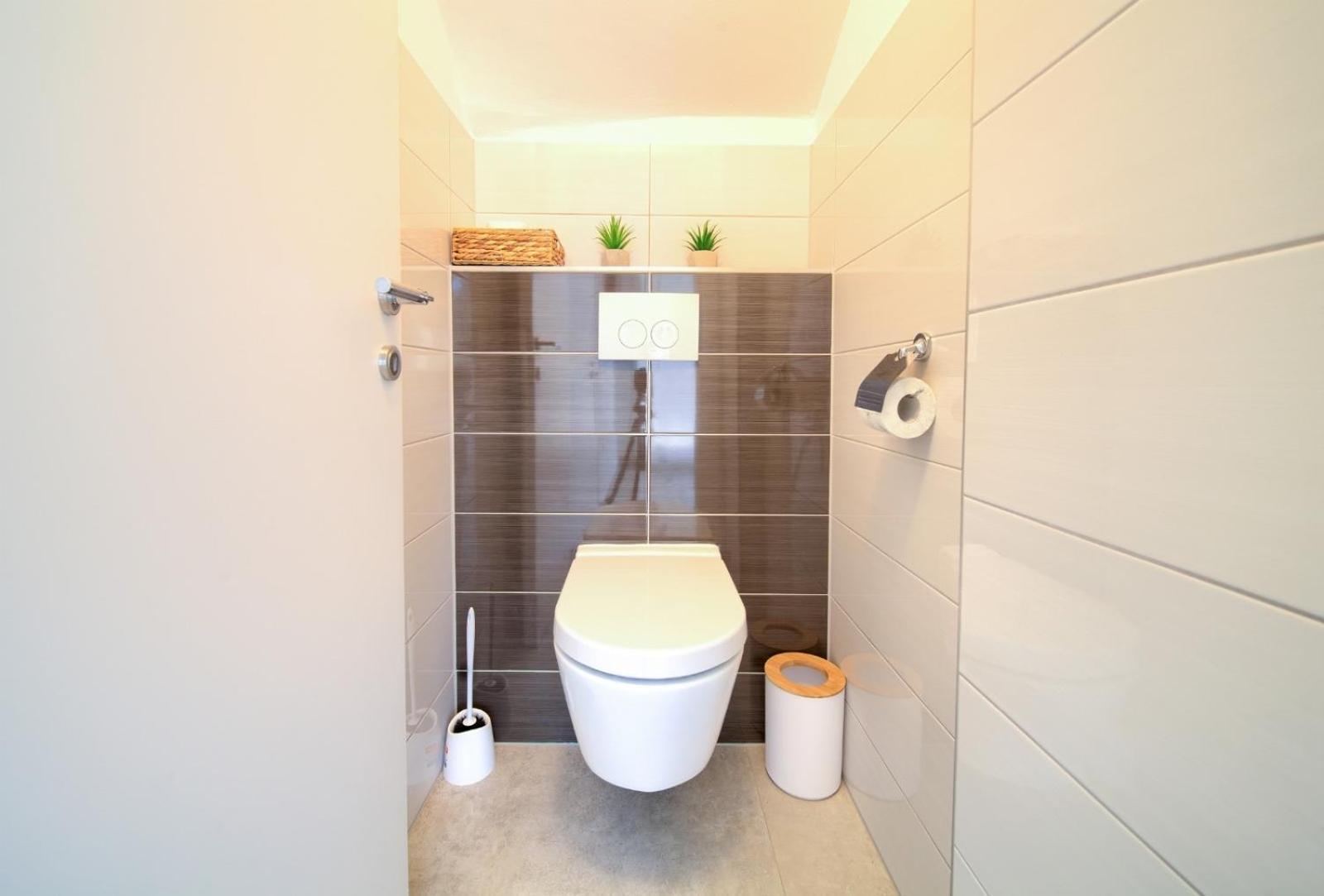 Apartment Sasso Bianco With The Private Pool Нівице Екстер'єр фото