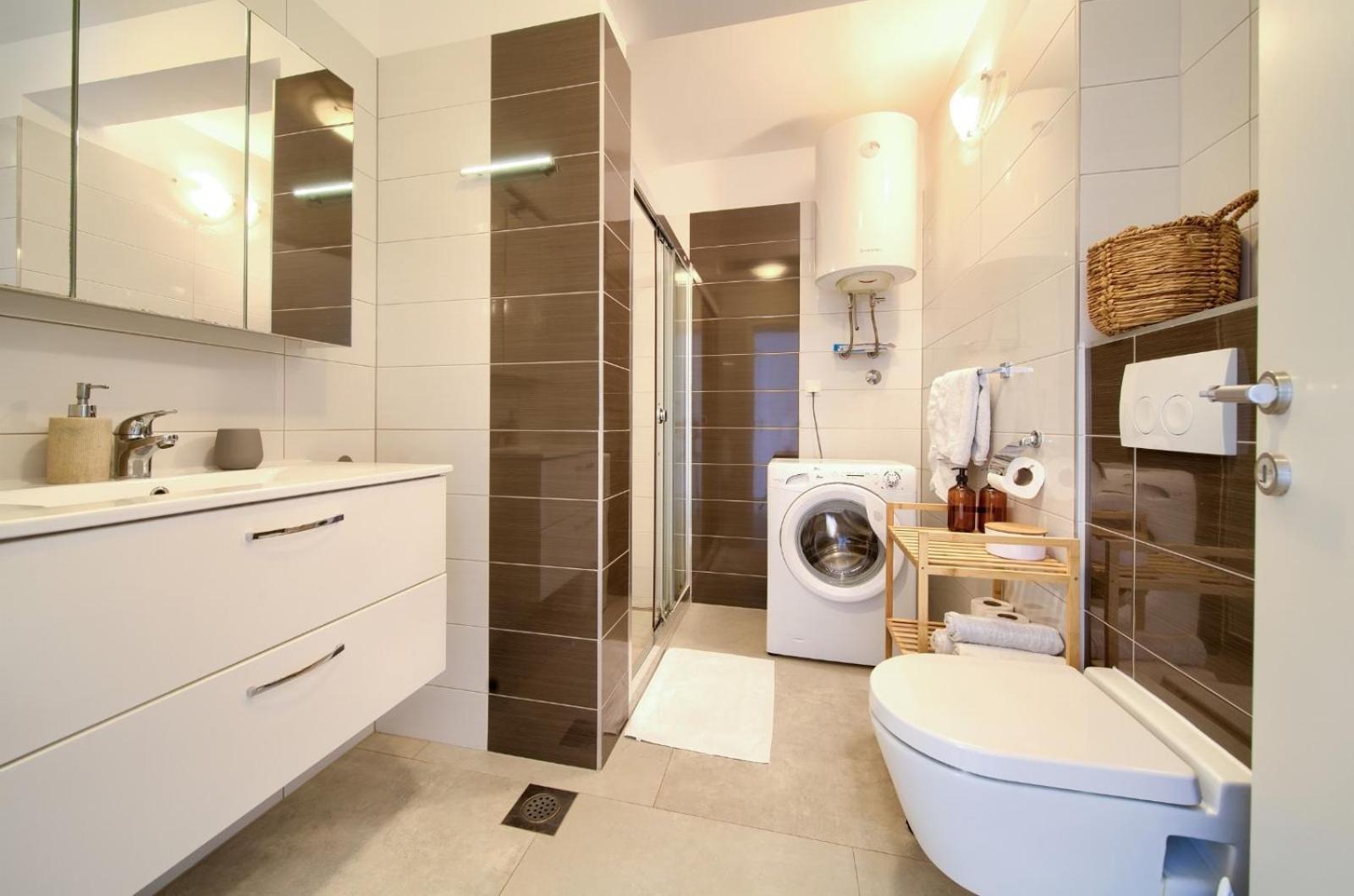 Apartment Sasso Bianco With The Private Pool Нівице Екстер'єр фото