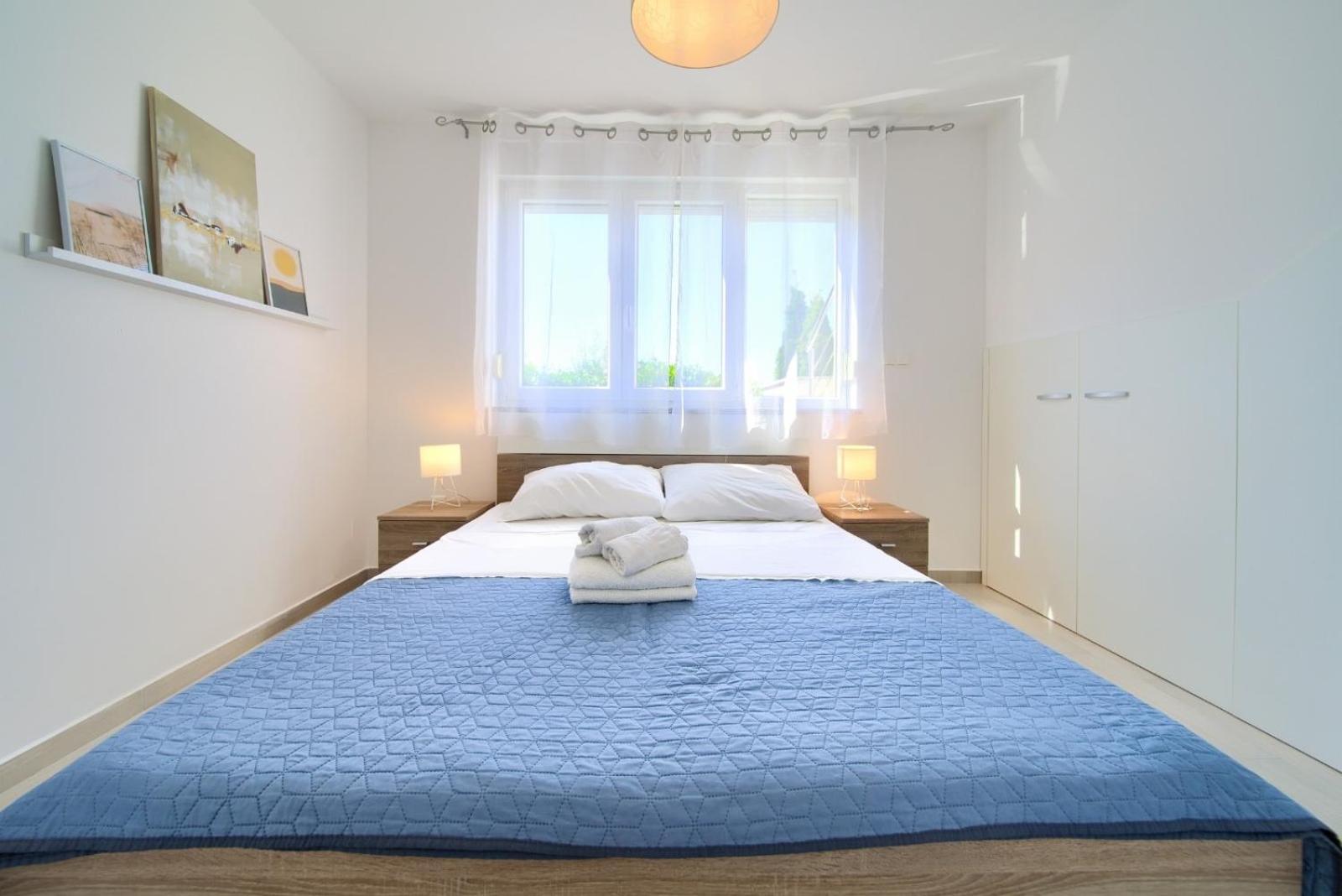 Apartment Sasso Bianco With The Private Pool Нівице Екстер'єр фото